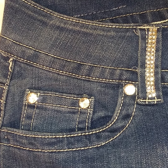 P&P JEANS Women Blue Jean Size: 15/16 NWOT - Picture 4 of 15